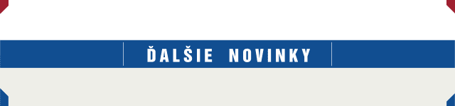 ďalšie novinky